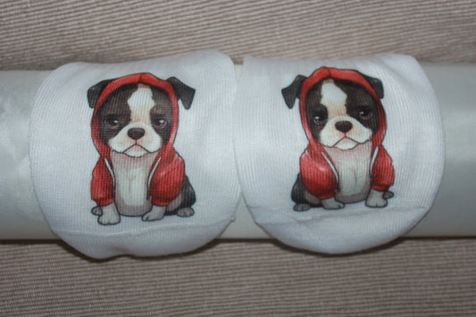 Boston Terrier Socks - Hoodie