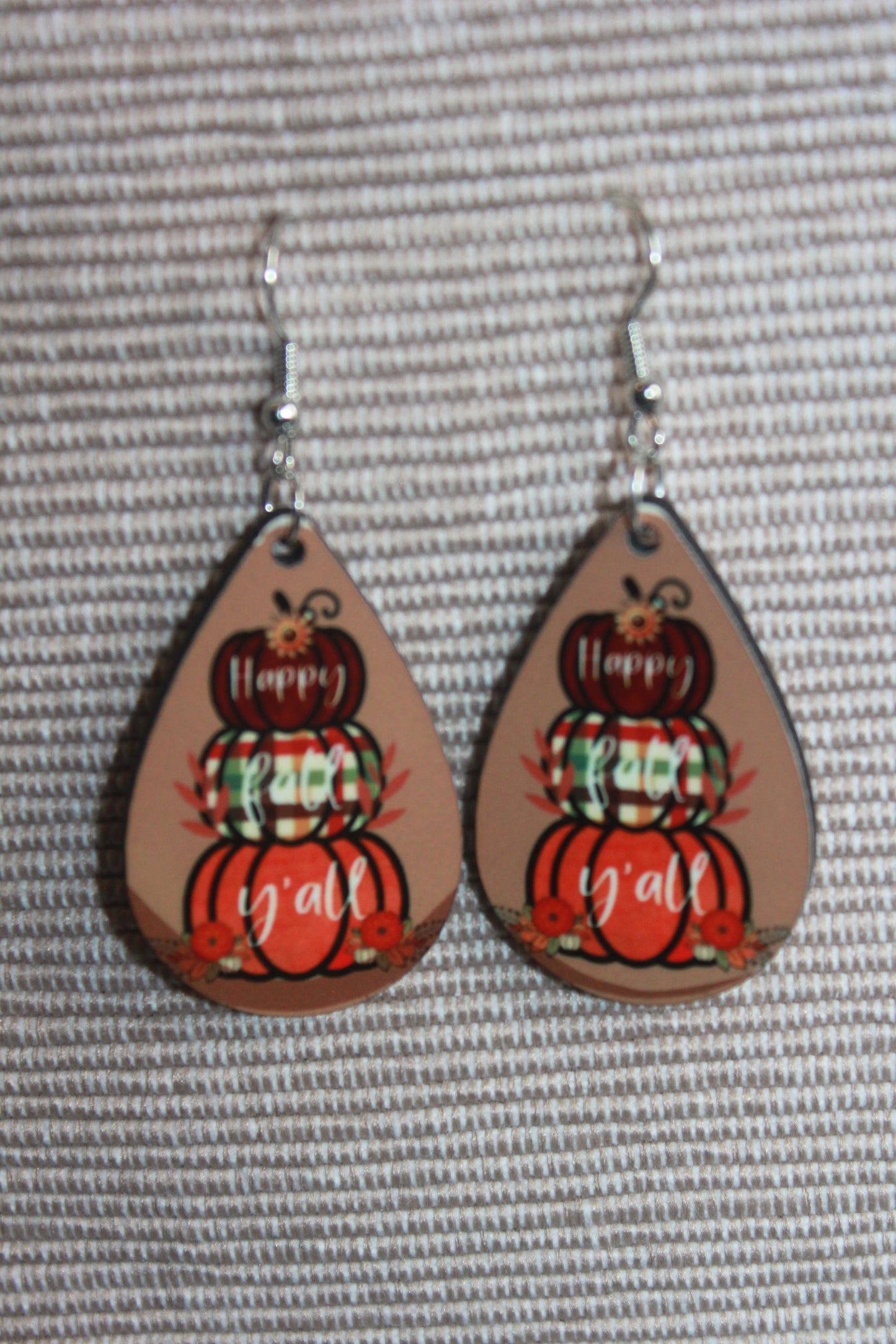 Tear drop Earrings - Happy Fall Ya all