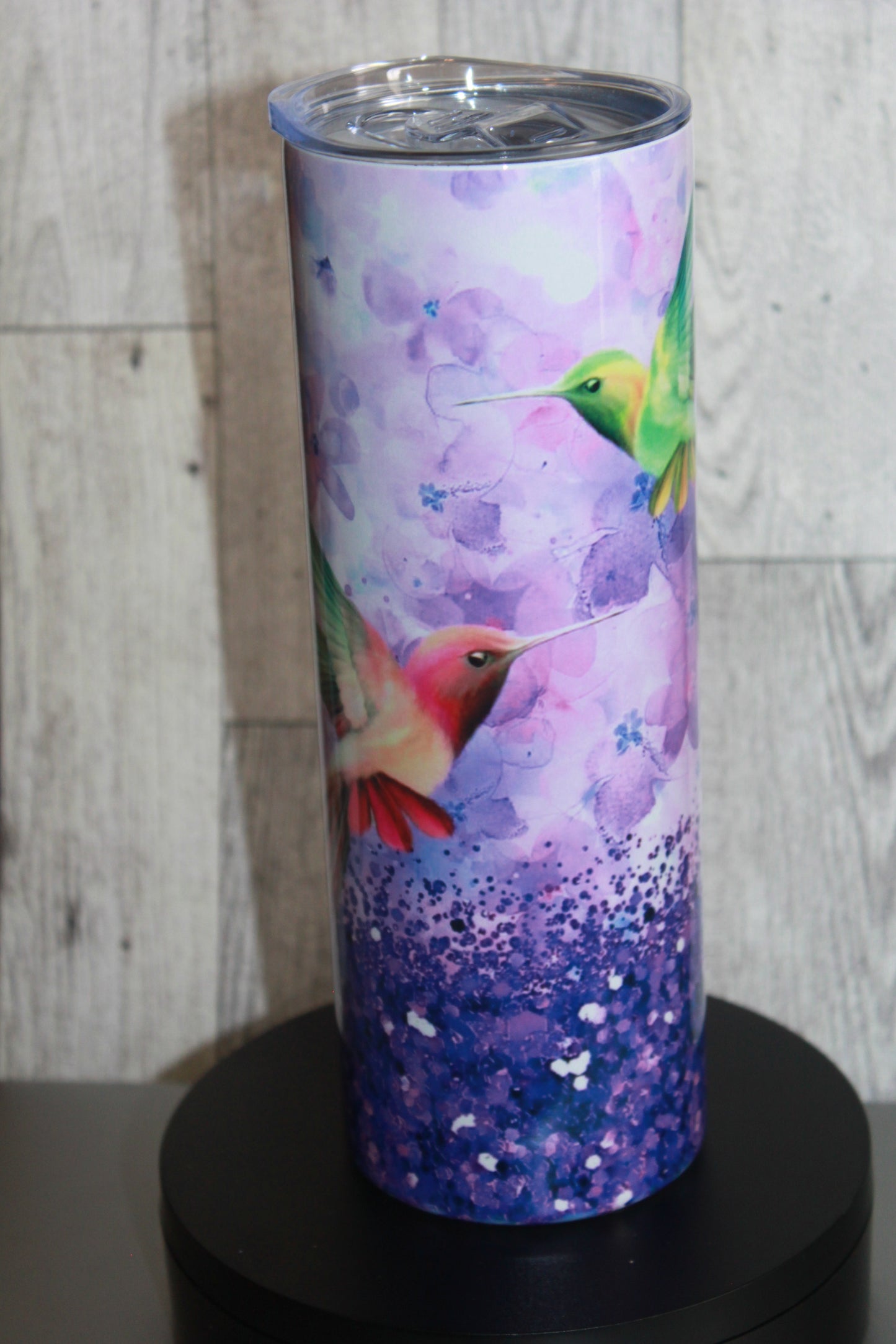 20 OZ  TUMBLER - Humming birds