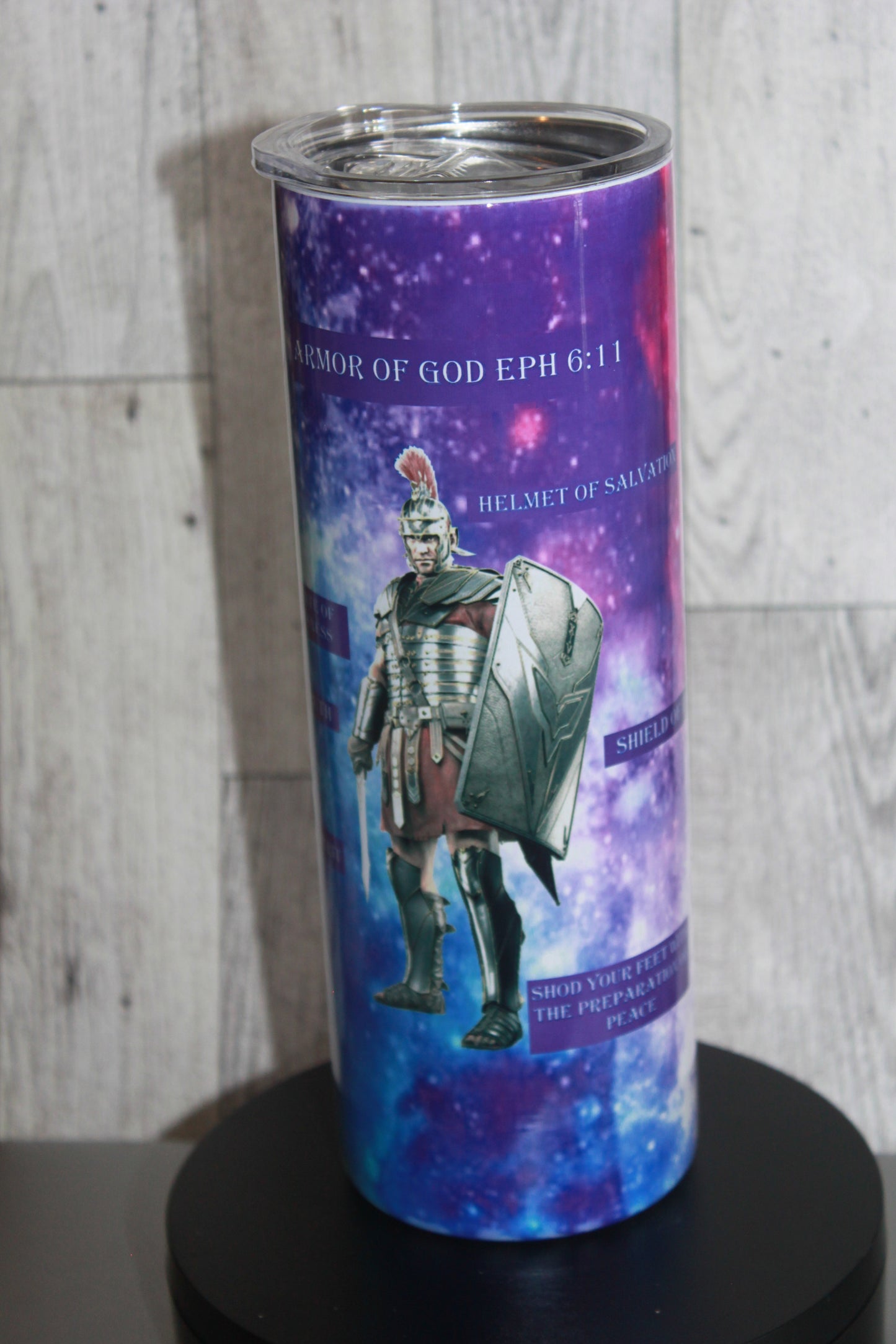 20 OZ  TUMBLER - Armor of God