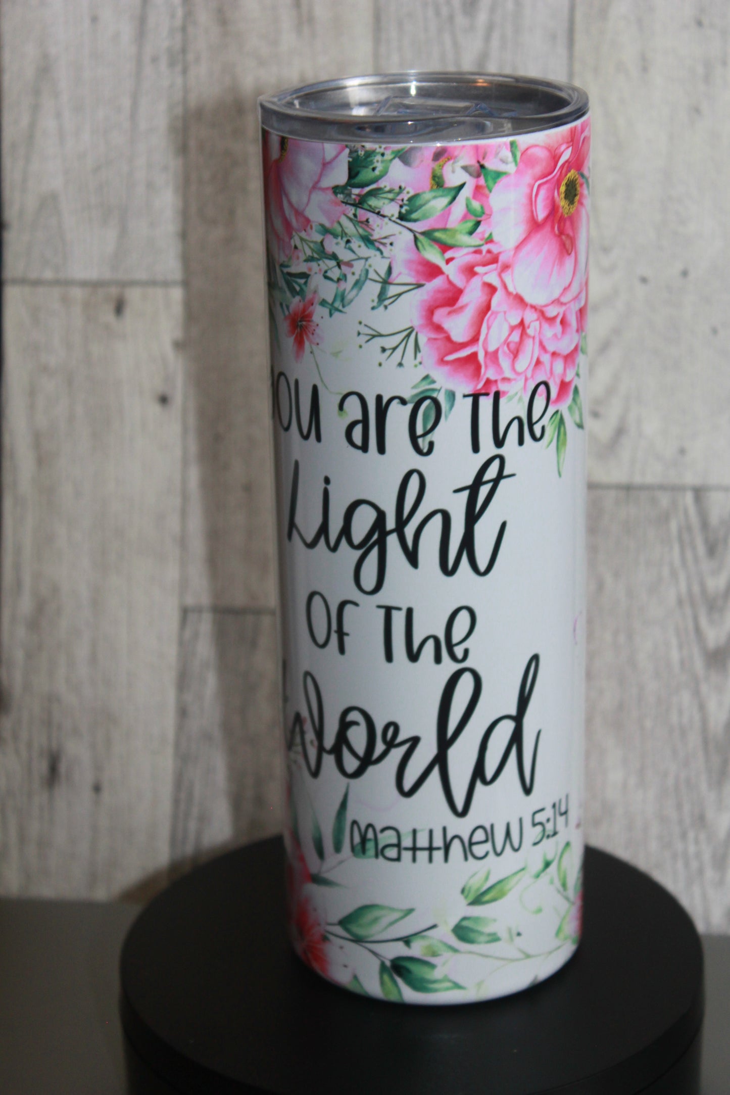 20 OZ  TUMBLER - Light Of the World