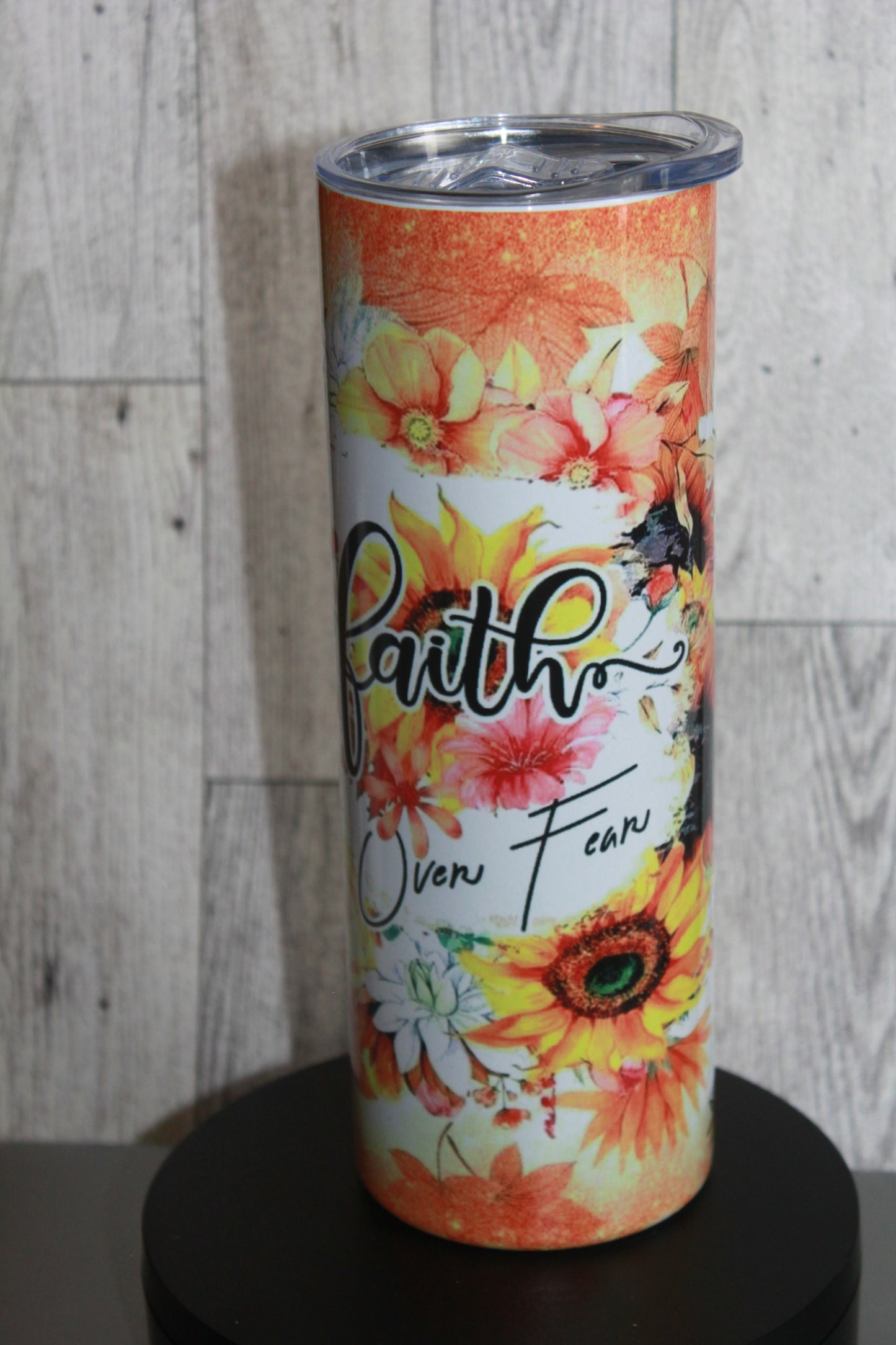 20 OZ  TUMBLER - Faith Over Fear