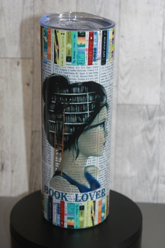 20 OZ  TUMBLER - Book Lover