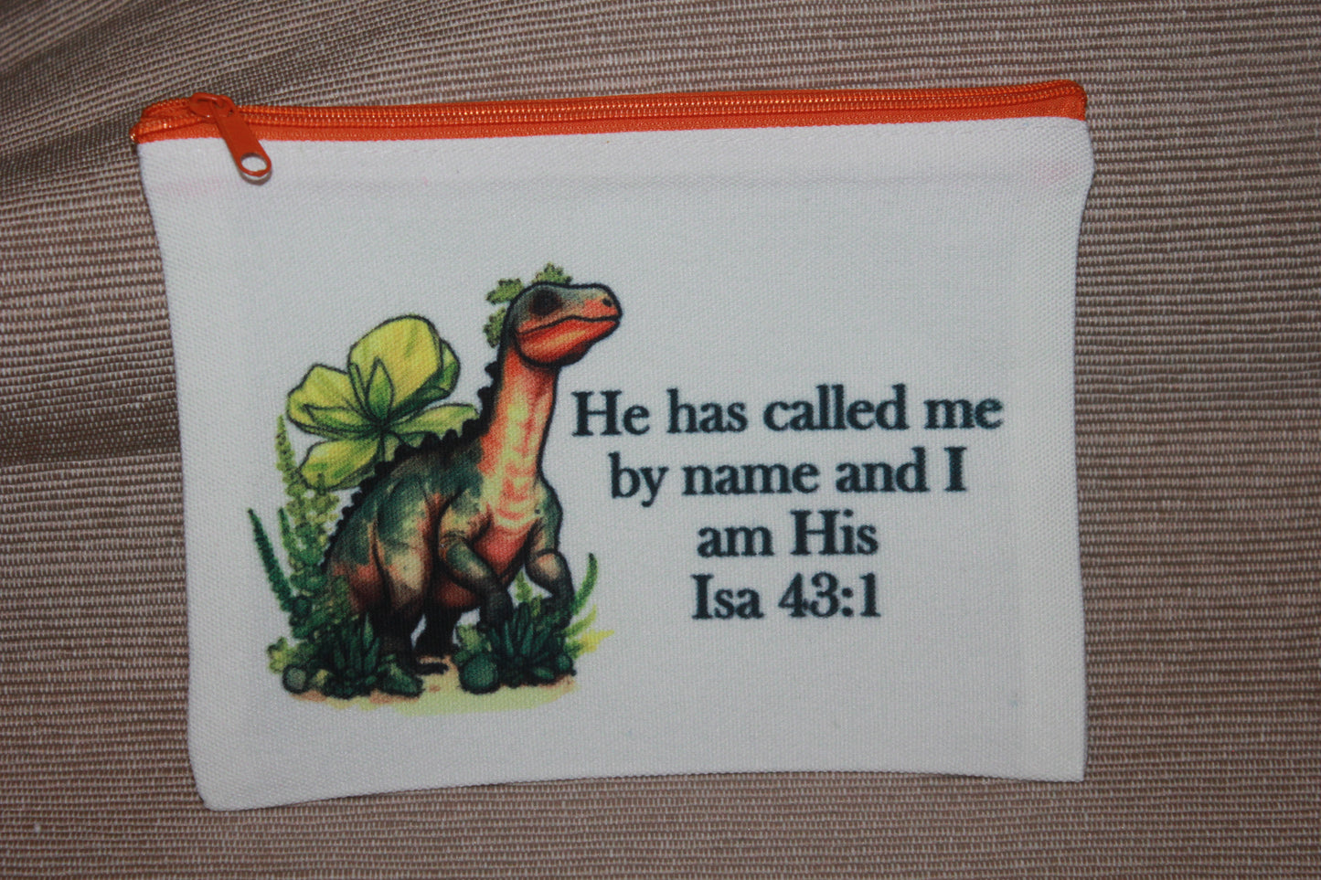 Scripture canvas bag - DINO CALLED ME BY NAME