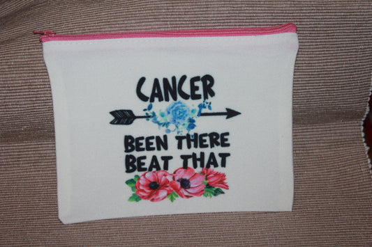 Adult canvas bag -CANCER BEEN THERE