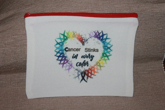 Adult canvas bag - Cancer Stinks