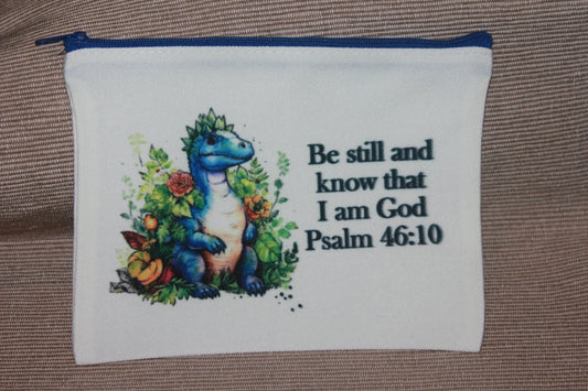 Scripture canvas bag - DINO BE STILL