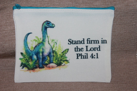 Scripture canvas bag - DINO STAND FIRM