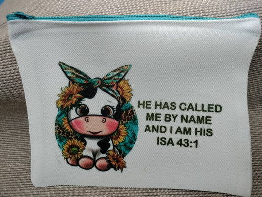 Scripture canvas bag - Cow