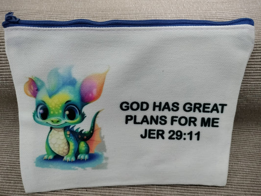 Scripture canvas bag - Dragon