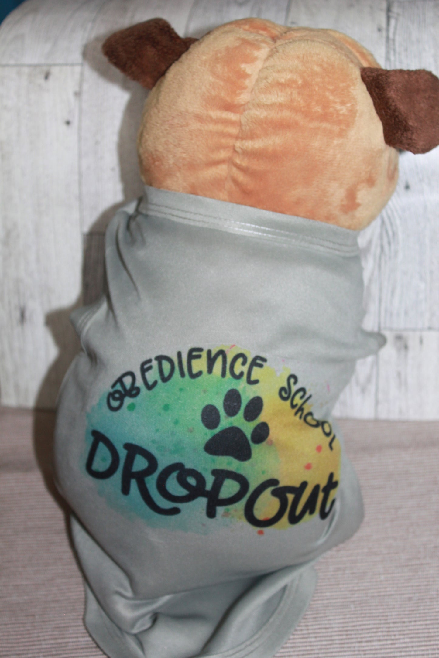 DOG SHIRT - Obedience school dropout