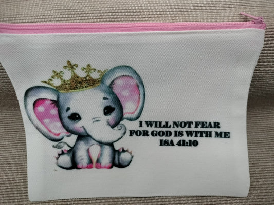 Scripture canvas bag - Elephant