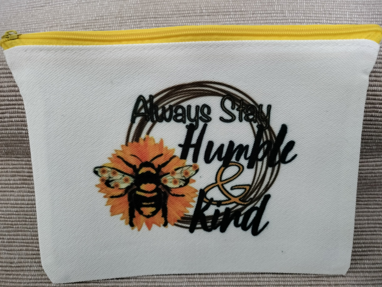 Adult canvas bag - Humble and Kind