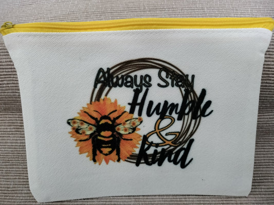 Adult canvas bag - Humble and Kind