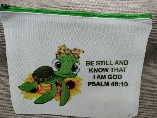 Scripture canvas bag - Turtle